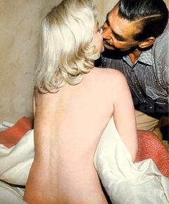 Marilyn Monroe & Clark gable in The Misfits